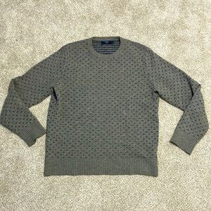 J.Crew 100% lambs wool sweater